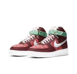 Мужские кроссовки Nike Air Force 1 High 'Christmas Sweater' DC1620-600