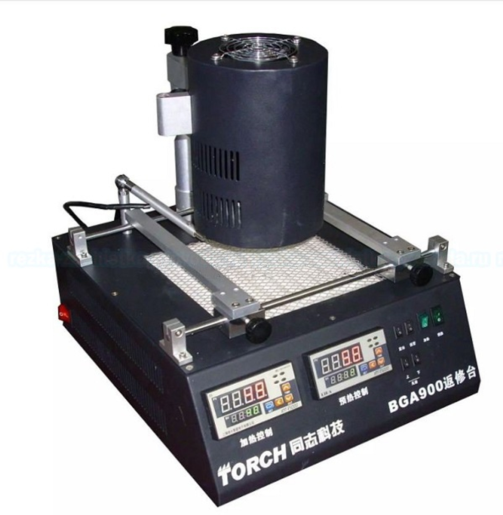 Паяльная станция для пайки BGA компонентов TORCH BGA900-IR