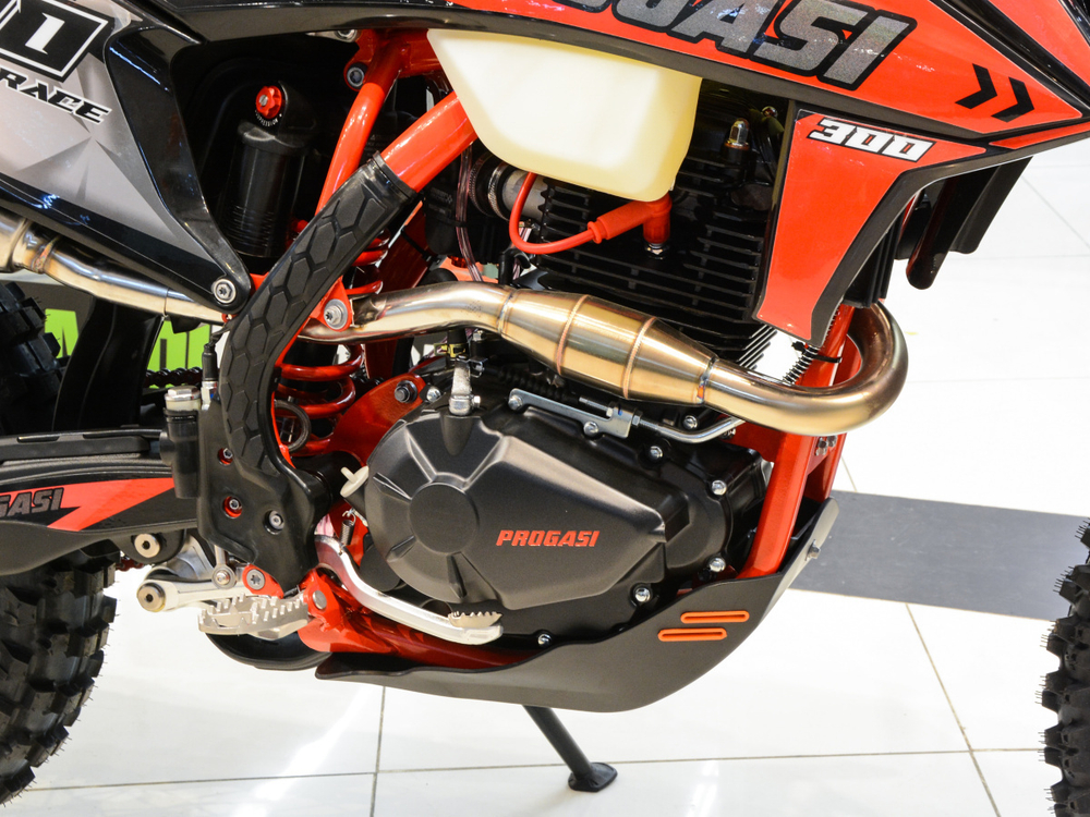 Мотоцикл эндуро PROGASI RACE 300 AIR (ZS PR300) Red/Black 21/18
