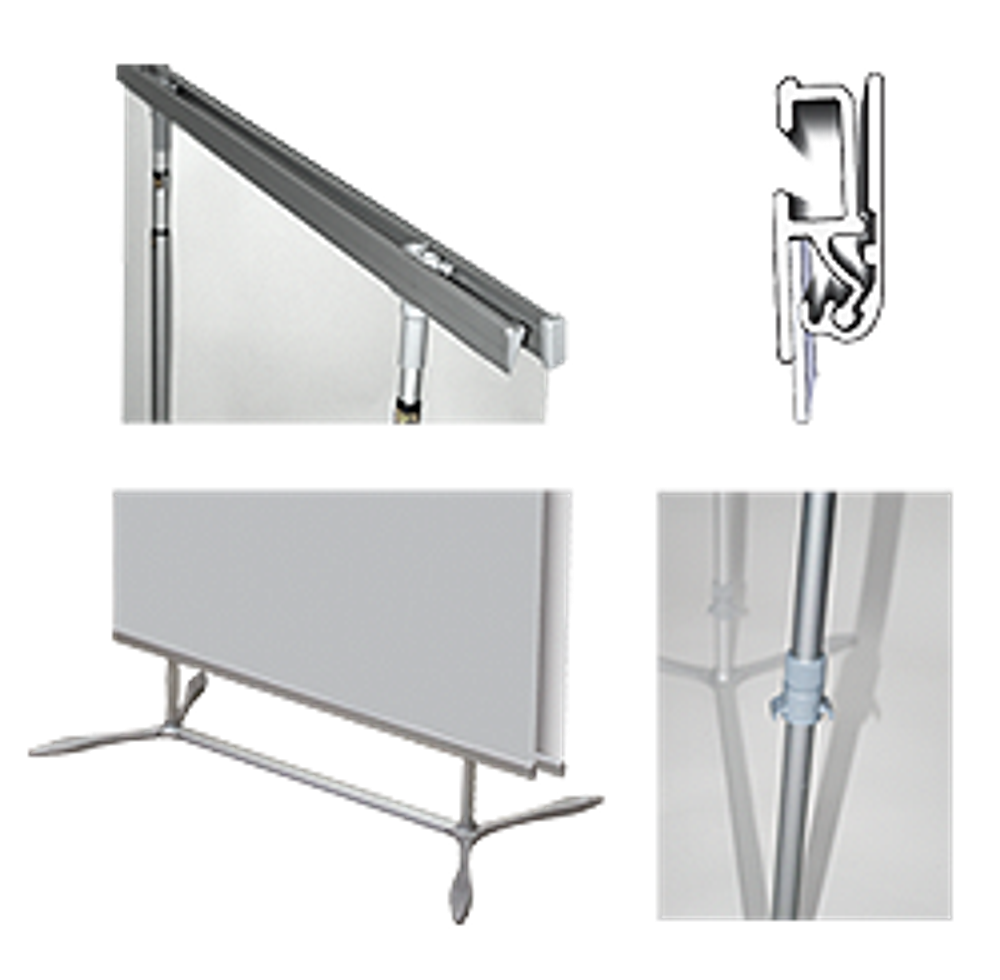 Стенд Graphic Stand Premium Double
