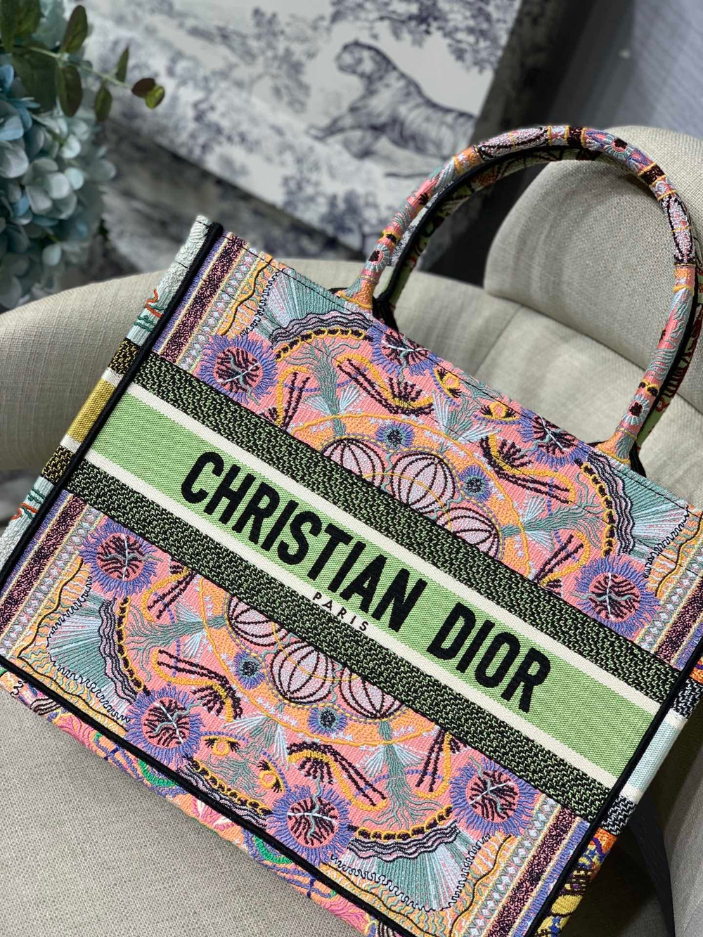 Christian Dior Book Tote 36 cm