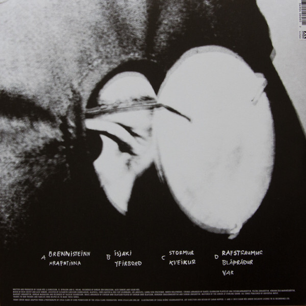 Sigur Ros / Kveikur (2LP+CD)