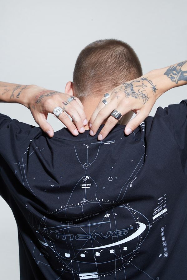 Футболка Core4s Черная - фото 4