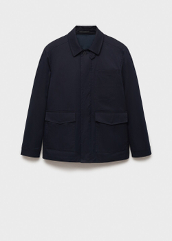 Водоотталкивающая куртка из хлопка