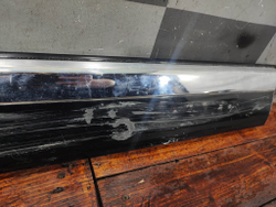 Накладка двери задней правой Volvo XC90 2 14-19 Б/У Оригинал 39843060