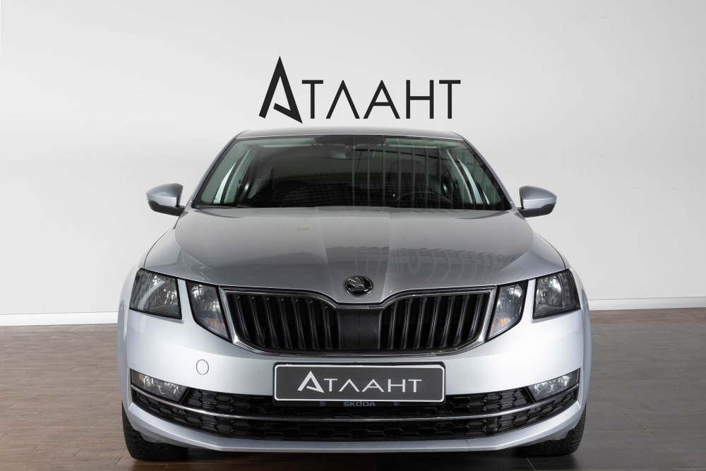 Skoda Octavia, 2018 год