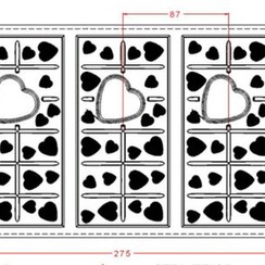 84-у | Форма для шоколадных изделий (275*175 мм)