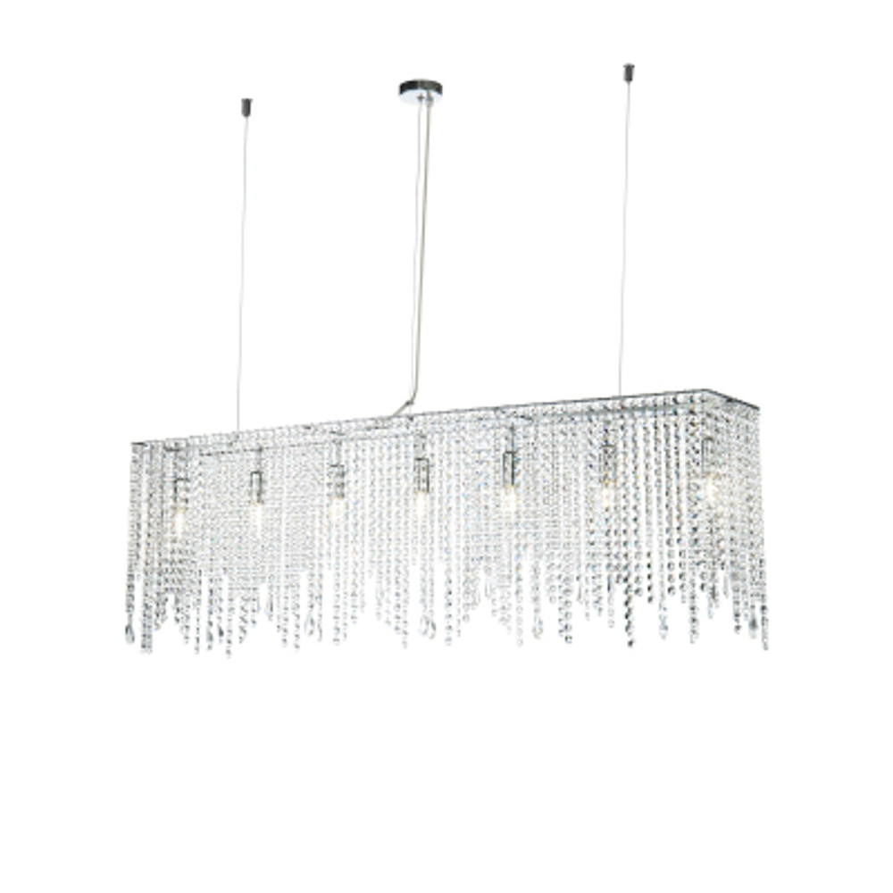 Подвесной светильник Maytoni DIA002PL-07CH Хром 7хE14х60W