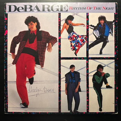 DeBarge - Rhythm Of The Night (Европа 1985г.)