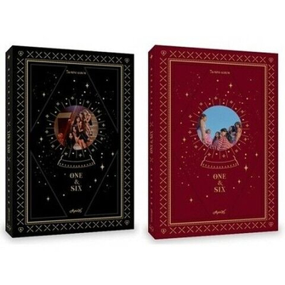 Альбом Apink - One & Six 7th Mini Album RANDOM Version