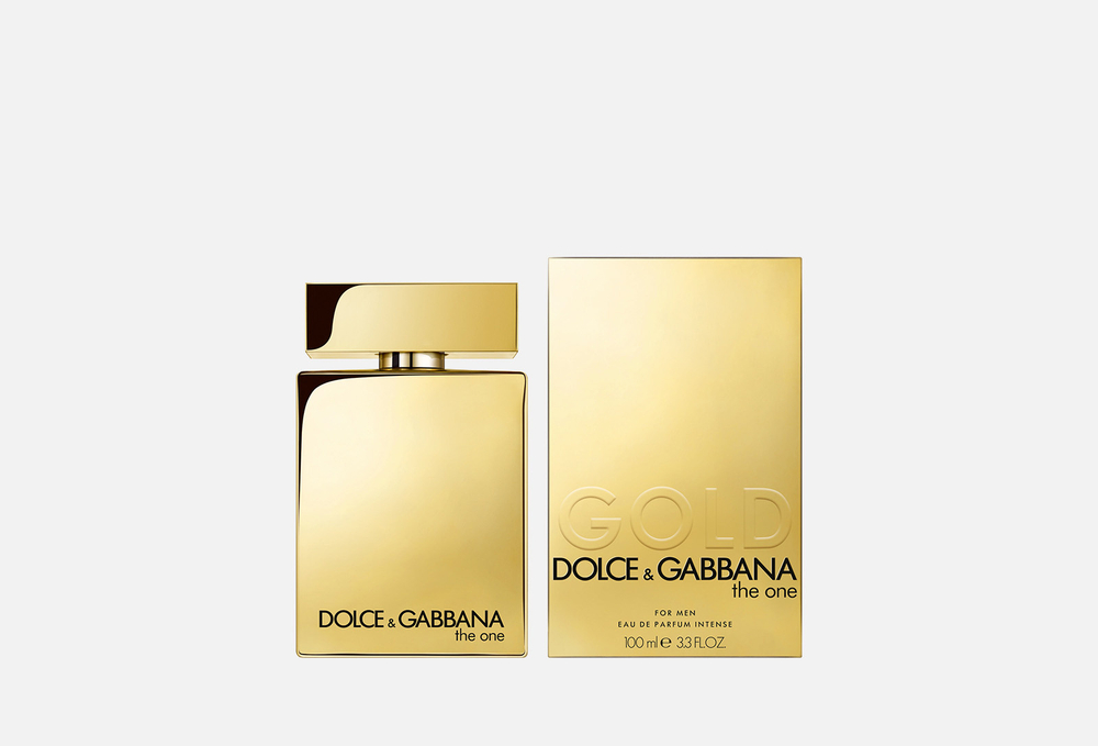 Dolce&Gabbana The One for Men Gold Intense парфюмированная вода, мужской