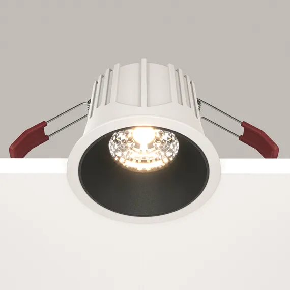 Встраиваемый светильник Альфа / Alfa LED 15 Вт 3000 К 36° Technical dl043-01-15w3k-rd-wb