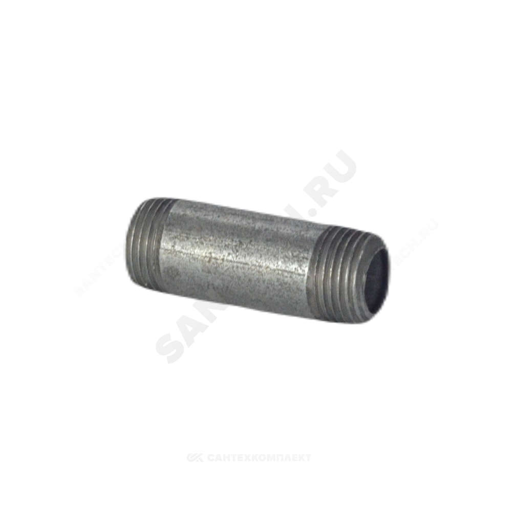 Бочонок сталь оц Ду 40 L=70мм из труб по ГОСТ 3262-75 АС