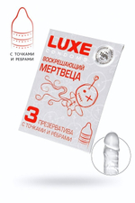Презервативы Luxe конверт Воскрешаюший мертвеца Мята 18 см 3 шт