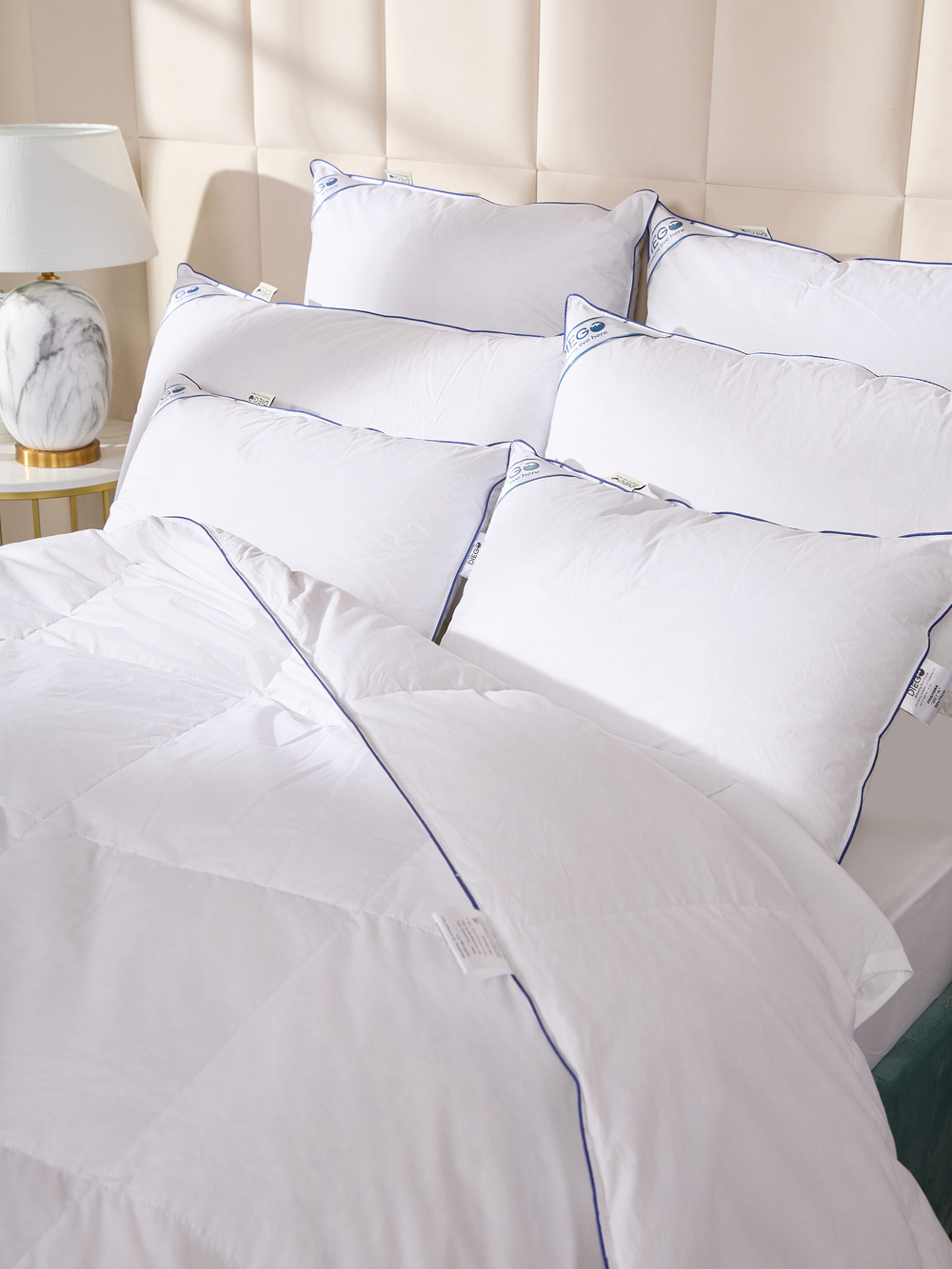 Одеяло зимнее Вега Евро 200х220 Белое