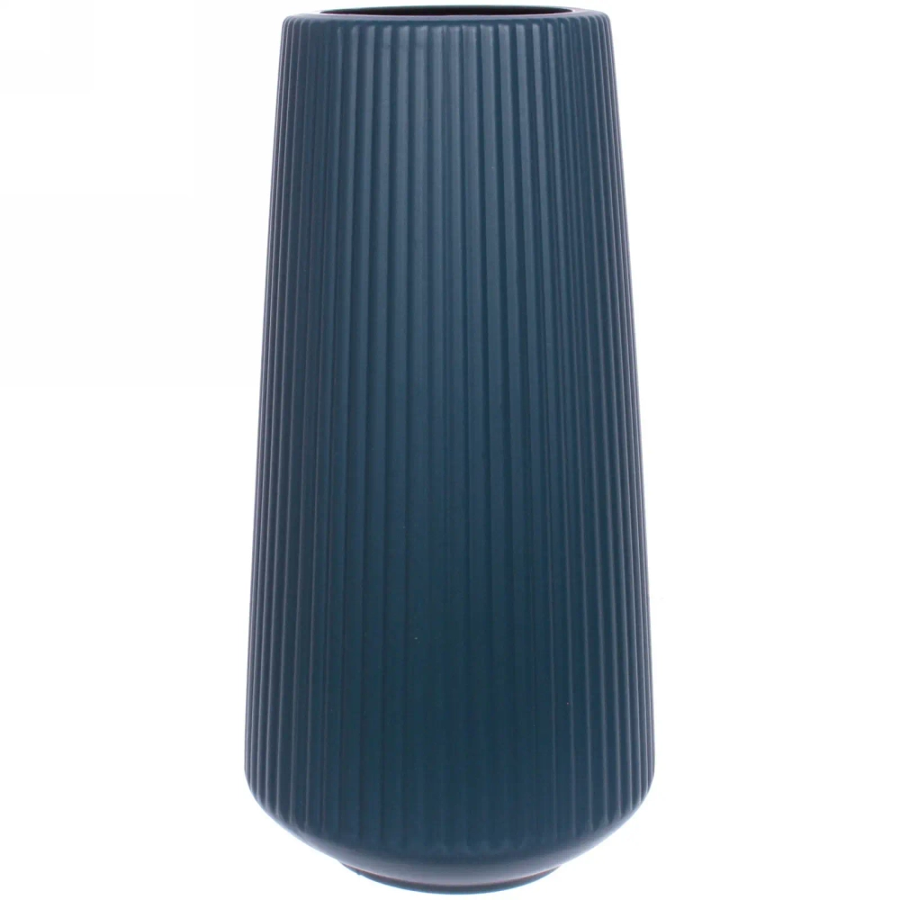 Ваза из пластика «Marlen-Хлоя» 5,5л 30,5*15,5см цвет синий