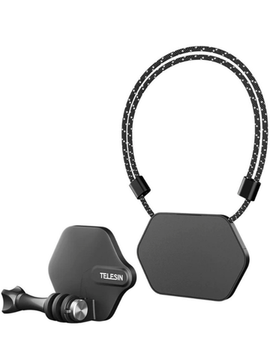 Магнитный держатель крепление на шею для Gopro Insta360 и телефона для съемки от первого лица