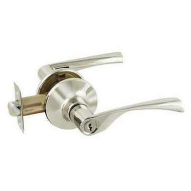 Ручка Arsenal 860SN BK фиксатор, хром матовый