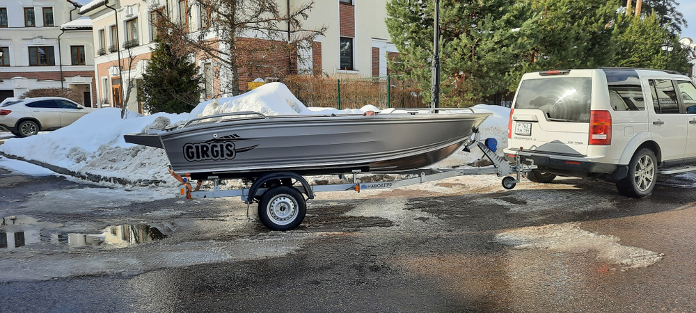 Алюминиевые моторные лодки GIRGIS 440