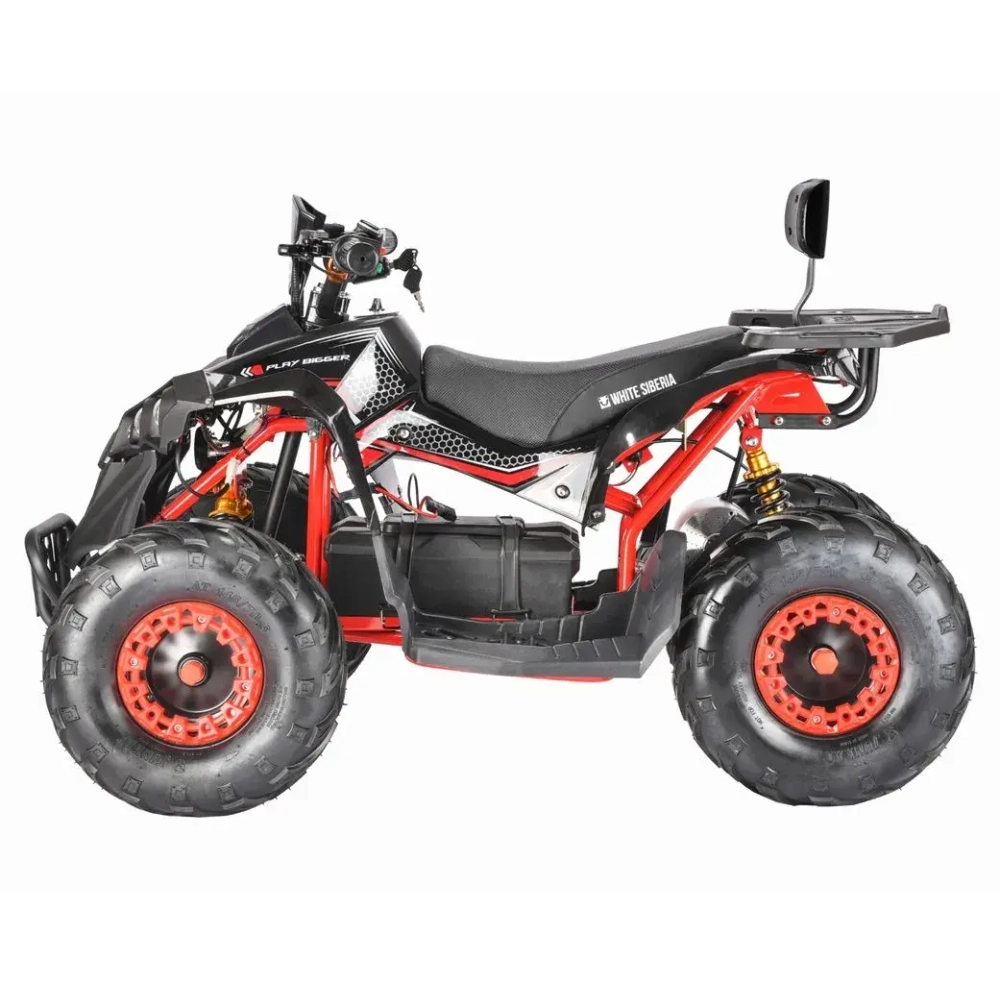 Электроквадроцикл WHITE SIBERIA SNEG R 1500W