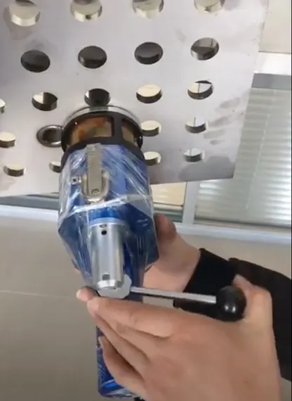 Сварочная головка для вварки в трубную доску ORTS-40, ORBIMAC