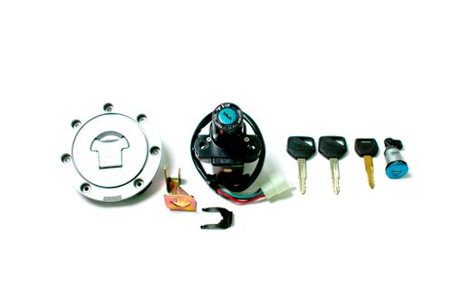 Комплект ключей и замков для Honda CBR600 F4 / F4i, CBR600RR, CBR1100XX, VFR800 и других