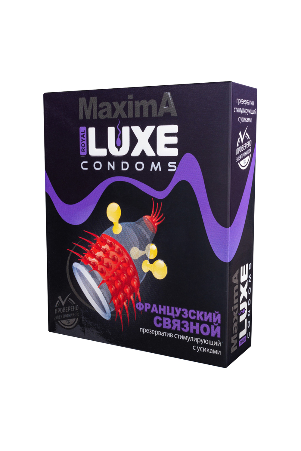 Презервативы Luxe Maxima Французский связной, 1 шт