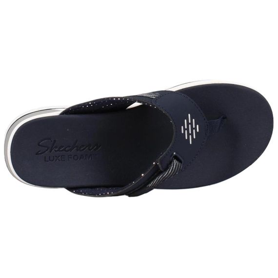 Skechers Modern Comfort Intergrade Bright Day 'Black Blue'