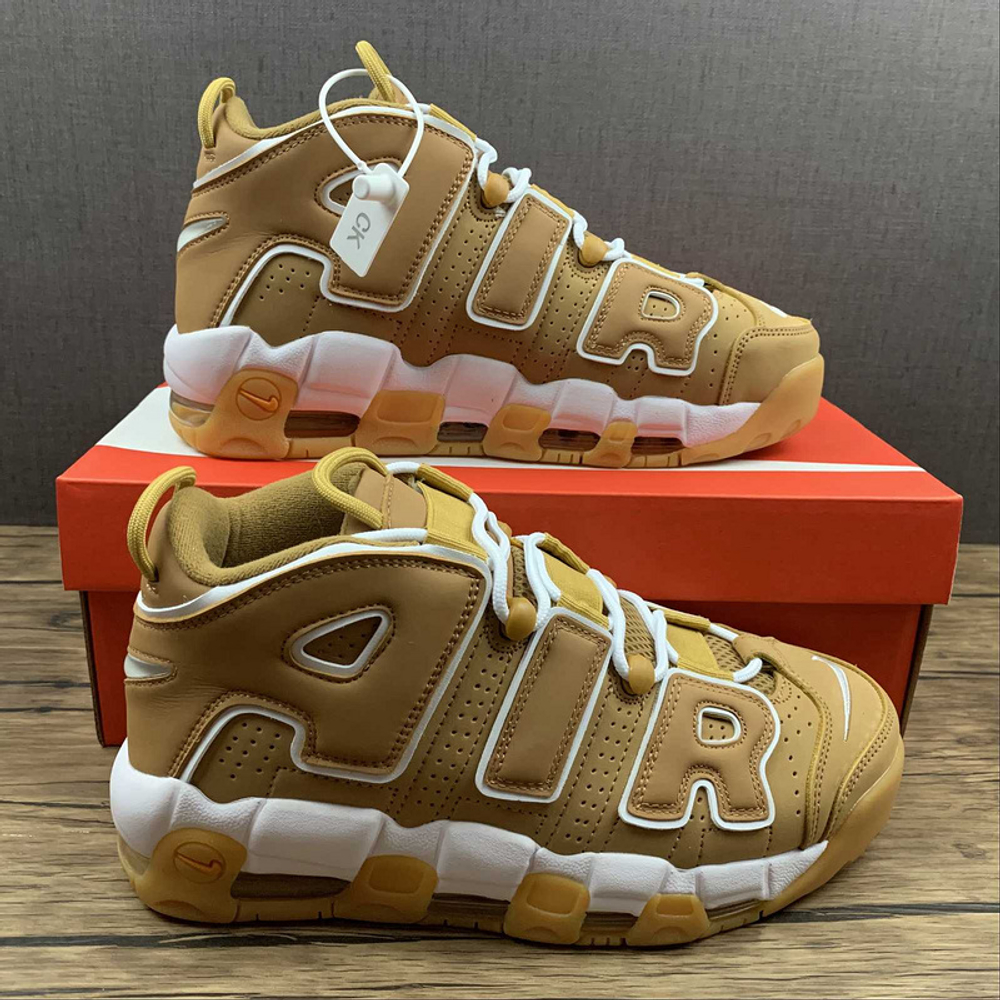 Nike Air More Uptempo Wheat (GS)