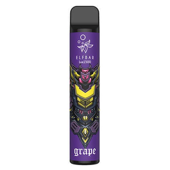 ELF BAR 1500 LUX - Grape (5% nic)