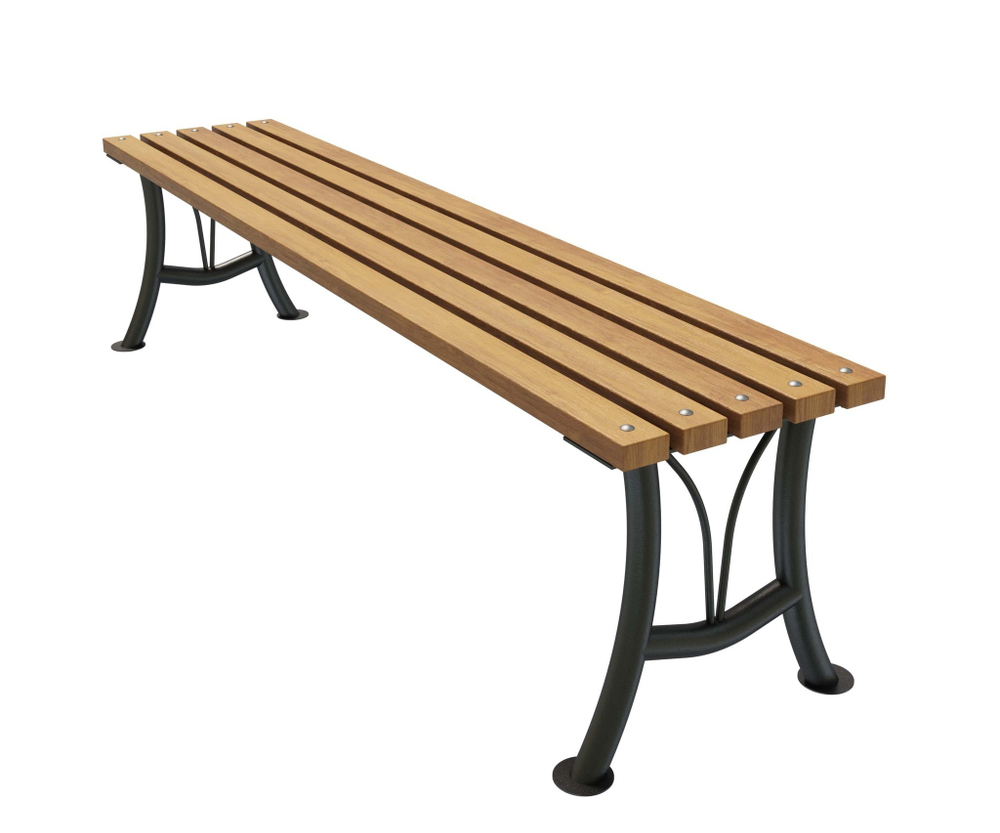 Банкетка стальная «Бриз»