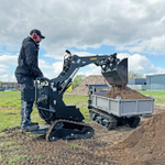 IVANTECHNIKA MT250 Мини погрузчик