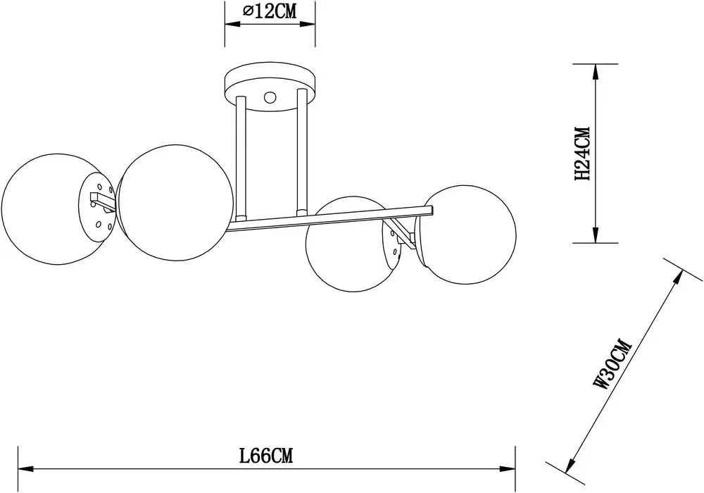 Потолочная люстра Arte Lamp