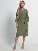 Платье Клодин (олива) П15179-4М LT Collection