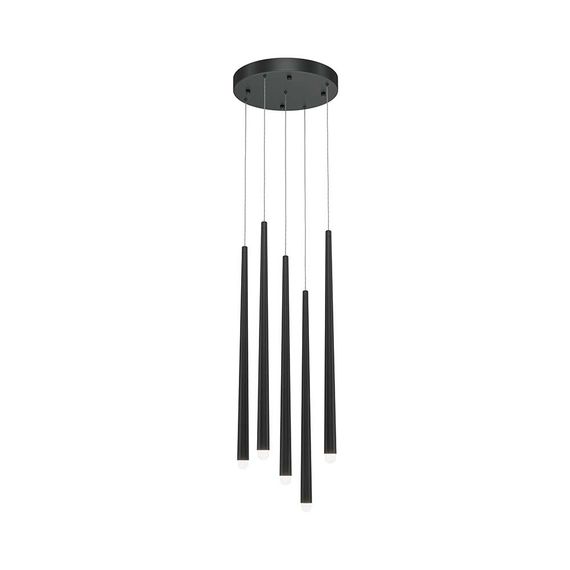 Подвесной светодиодный светильник Maytoni Cascade MOD132PL-L30BK