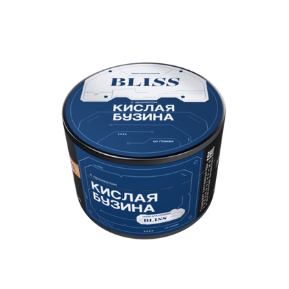 BLISS 40 КИСЛАЯ БУЗИНА