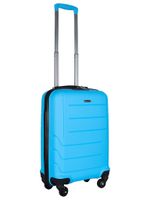 Чемодан 461 / Цветной / Полипропилен