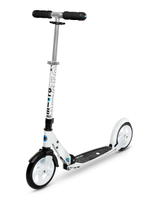 Колесо 200 мм белое (блистер, abec 9)