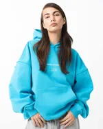 Худи Bruler d'Amour Investigation Azure Blue синий