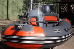 Лодка РИБ БУРЕВЕСТНИК 450 MAX