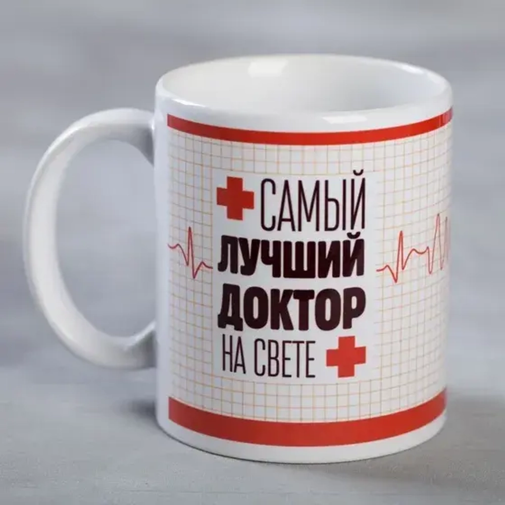 1007146 Кружка "Доктор"