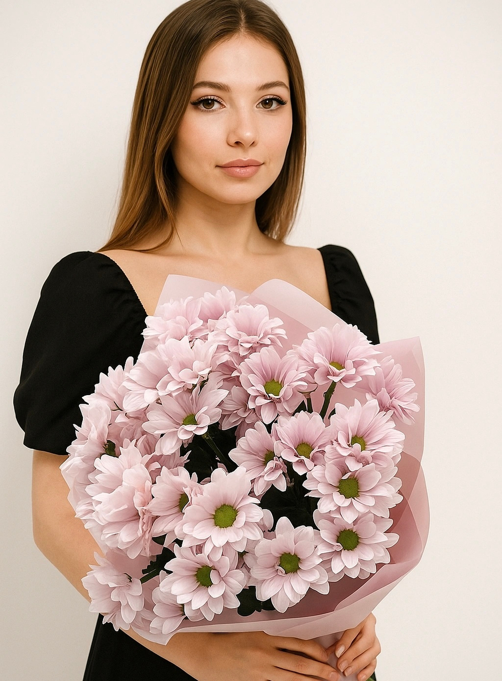 Букет "Нежная палитра"