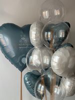 Воздушные шары на выписку для мальчика №8783
