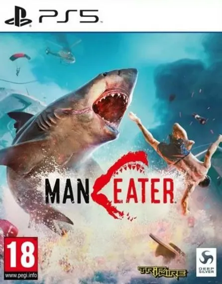 PS5 Maneater (Новый, Полностью на русском языке, PPSA-01862)
