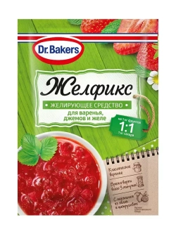 Желирующее средство ассорти 6 штук