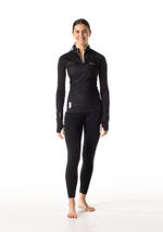 ТАЙТСЫ С ПОЯСОМ ЖЕНСКИЕ SFA LONG TIGHT | BLACK