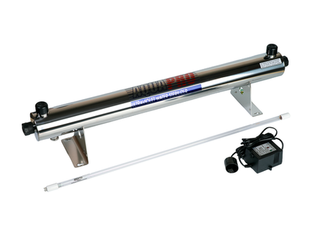 УФ стерилизатор воды Aquapro UV-12GPM-H 1" (2,5 м3/ч)