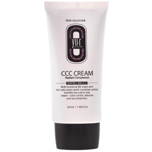 YU.R (SSOL) CCC CREAM RADIANT COMPLEXION SPF 50+PA+++ (DARK)
