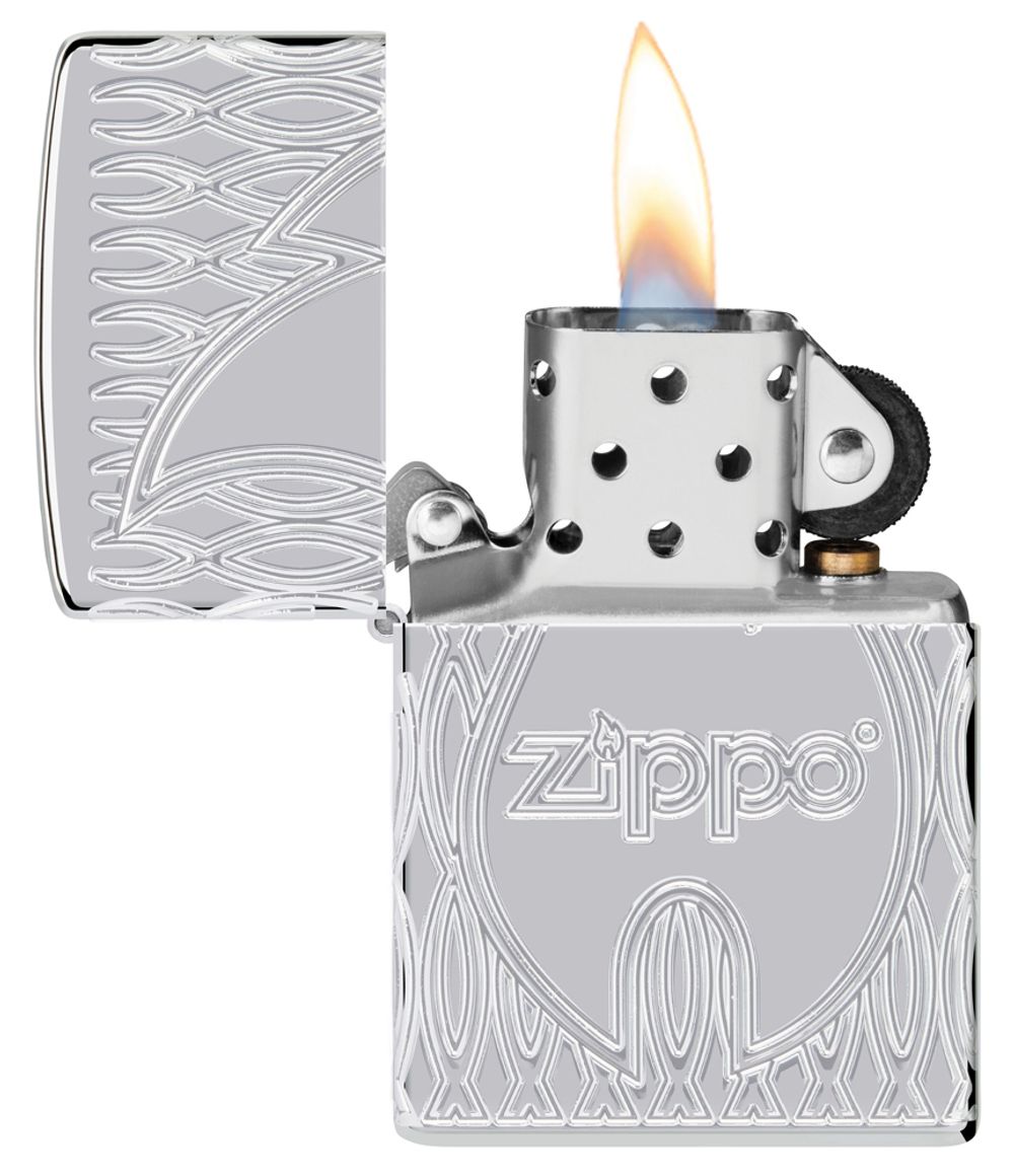 Зажигалка Zippo Armor® с покрытием High Polish Chrome (48838) 3