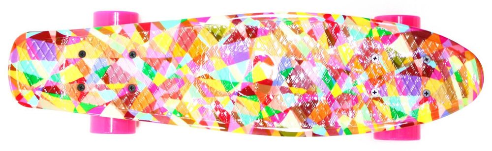 Пенни борд Hubster Cruiser 22 Design Fusion